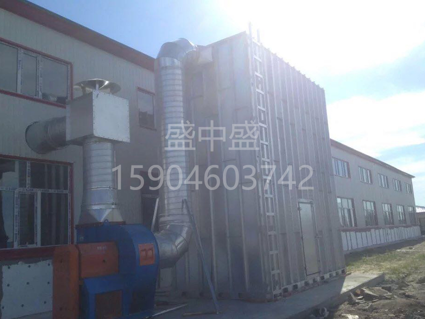 木工中央除塵37KW