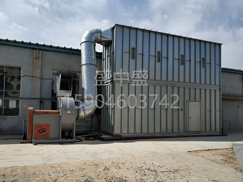中央除塵75KW箱體