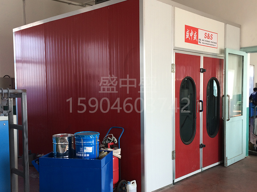 噴漆房表面處理設(shè)備