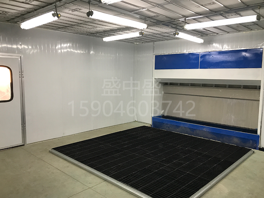 噴漆房表面處理設(shè)備