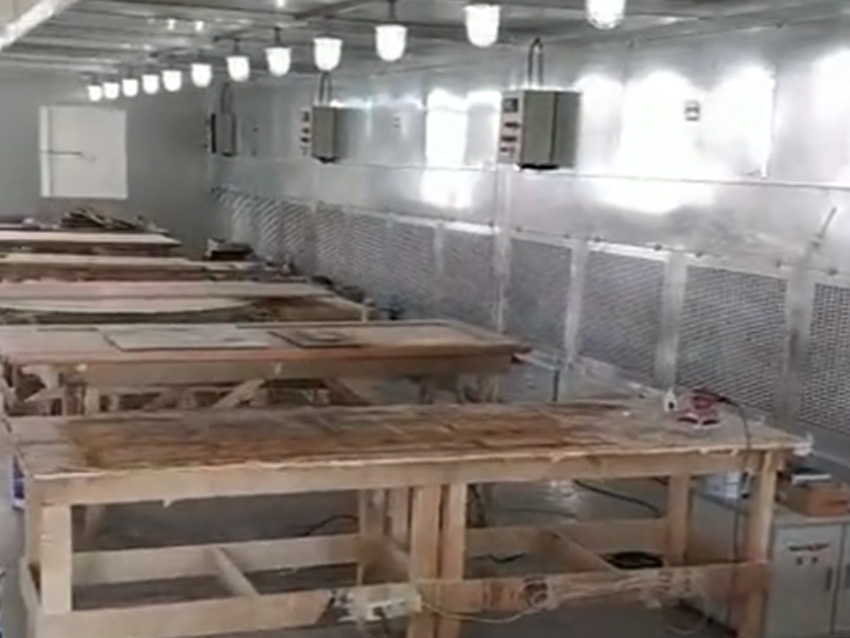 打磨除塵設備